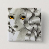 Bernsteinfarbig Button (Vorderseite)