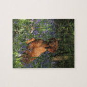 Bernsteinfarbig Puzzle (Horizontal)