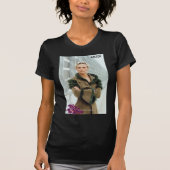 Bernsteinfarbig T-Shirt (Vorderseite)