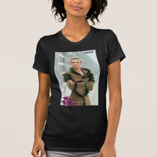 Bernsteinfarbig T-Shirt