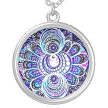 Bernsteinfarbige Entwurfs-Halskette