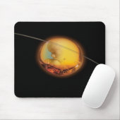 BERNSTEINFARBIGE GEB5RMUTTER MOUSEPAD (Mit Mouse)