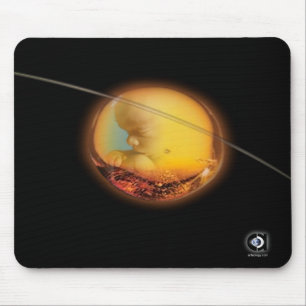 BERNSTEINFARBIGE GEB5RMUTTER MOUSEPAD