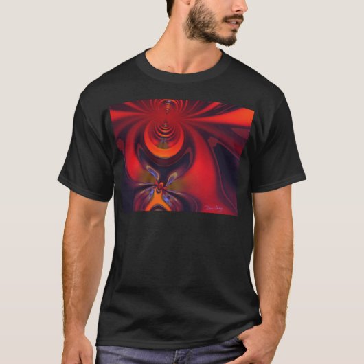 Bernsteinfarbige Göttin T-Shirt (Vorderseite)