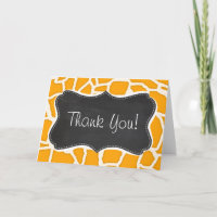 Bernsteinfarbige orange Giraffen-Tierdruck; Tafel