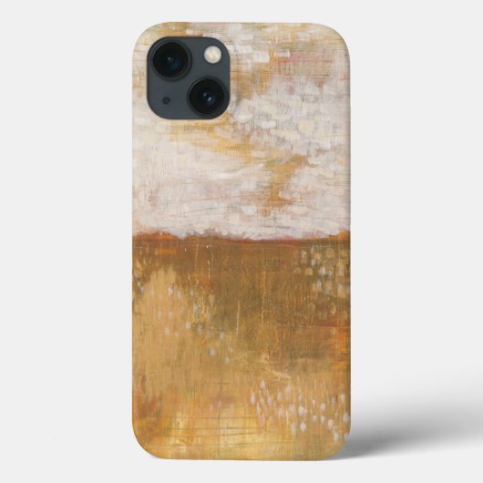 Bernsteinfarbiger Horizont-abstrakter Druck | Case-Mate iPhone Hülle (Rückseite)