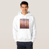 Bernsteinfarbiges Fort Jaipur Hoodie (Vorne ganz)