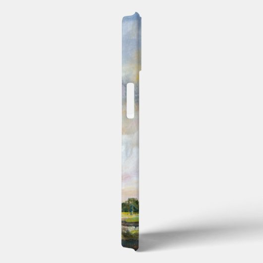 Bernsteinfarbiges Glühen II Case-Mate iPhone Hülle (Rückseite / Rechts)