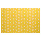 Bernsteinfarbiges weibliches Symbol Stoff (Yard (91,4 cm))