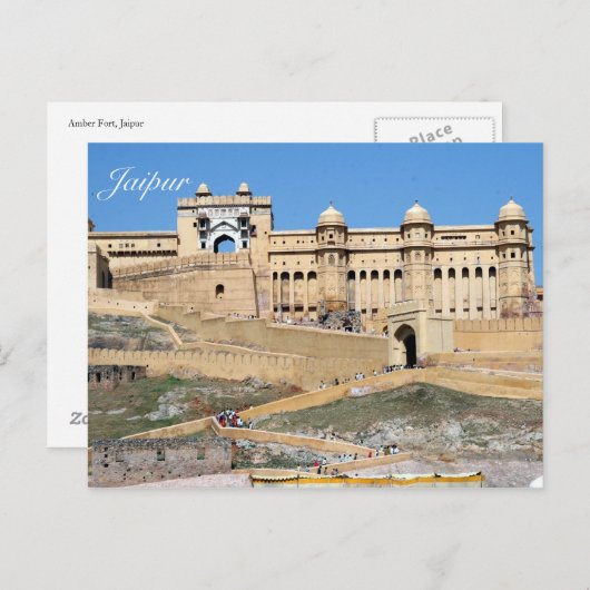 Bernsteinfestung Postkarte (Vorne/Hinten)