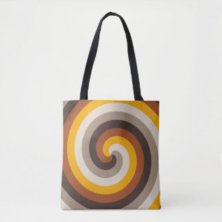 Bernsteinflammen-Spirale Tasche