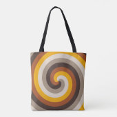 Bernsteinflammen-Spirale Tasche (Rückseite)