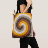 Bernsteinflammen-Spirale Tasche (Von Nahem)