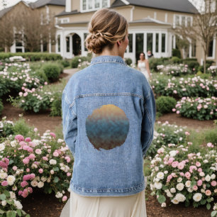 Bernsteinhimmel Jeansjacke