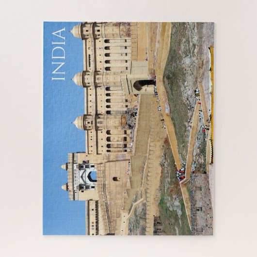 Bernsteinpuzzle Puzzle (Vertikal)