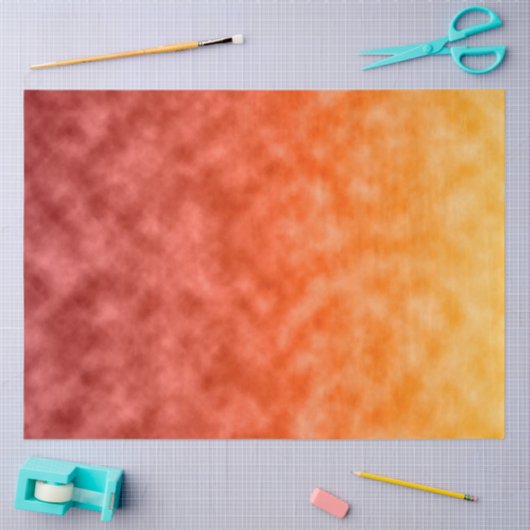 Bernsteinrose Seidenpapier (Basteln)