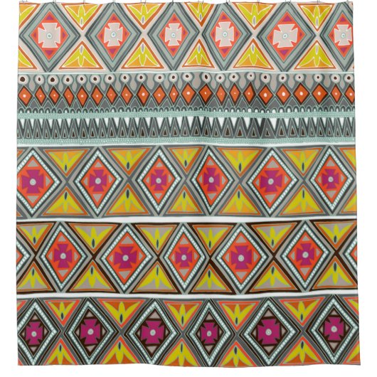 Bernsteinveneto Duschvorhang (Vorderseite)