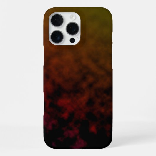 Bernsteinwache iPhone Hülle (Rückseite)