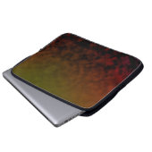 Bernsteinwache Laptopschutzhülle (Vorne Knopf)