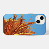 Bernsteinwellen iPhone hülle (Rückseite (Horizontal))
