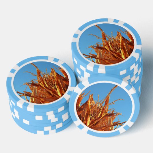 Bernsteinwellen pokerchips (Stapel)