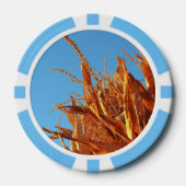 Bernsteinwellen pokerchips (Vorderseite)