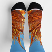 Bernsteinwellen socken (Oben)