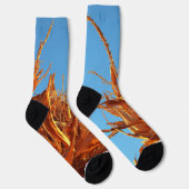 Bernsteinwellen socken (Rechts)