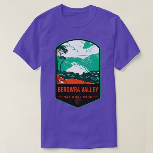 Berowra-Tal-Nationalpark 1 T-Shirt (Design vorne)