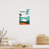 Berowra Valley National Park Australien Poster (Küche)