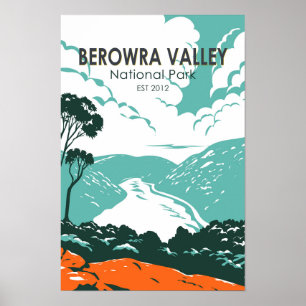 Berowra Valley Nationalpark Australien Poster