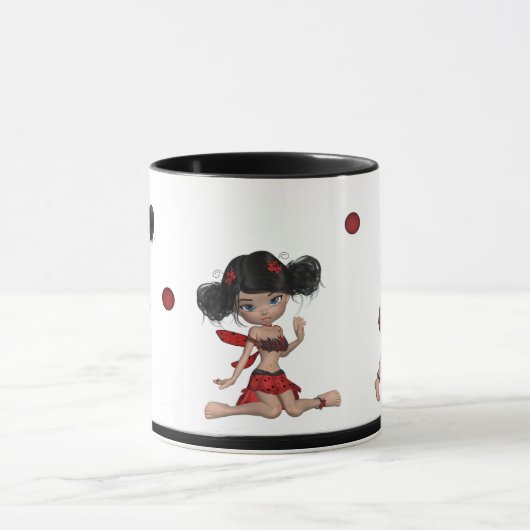 Berri Feen Tasse (Zentrum)