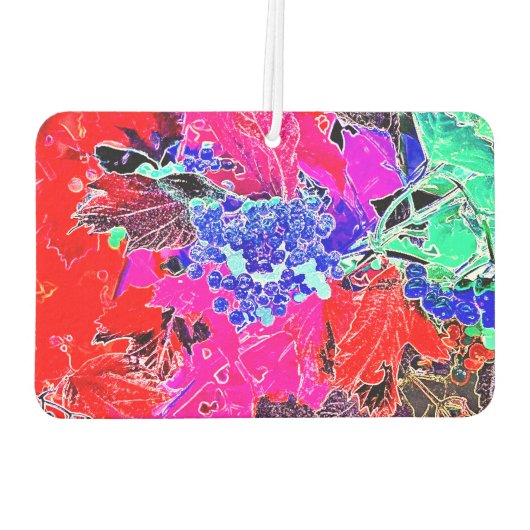 BERRIEN UND BLÄTTER AUTOLUFTERFRISCHER (Rückseite)