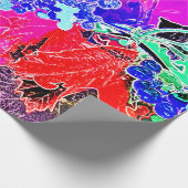 BERRIEN UND BLÄTTER GESCHENKPAPIER (Ecke)