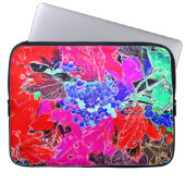 BERRIEN UND BLÄTTER LAPTOPSCHUTZHÜLLE (Vorderseite)