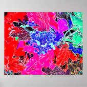 BERRIEN UND BLÄTTER POSTER (Vorne)