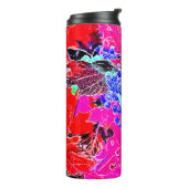 BERRIEN UND BLÄTTER THERMOSBECHER (Nach links gedreht)