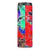 BERRIEN UND BLÄTTER THERMOSBECHER (Rückseite)