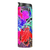 BERRIEN UND BLÄTTER THERMOSBECHER (Nach rechts gedreht)