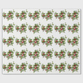 Berries001 Geschenkpapier (Flach)
