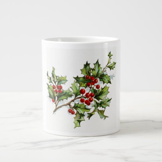 Berries001 Jumbo-Tasse (Vorderseite)