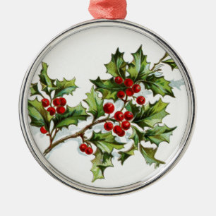 Berries001 Ornament Aus Metall