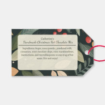 Berries and Leaves Christmas Hot Chocolate Mix