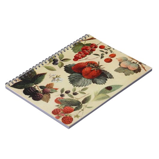 BERRIES BERRIES Notebook Notizblock (Linke Seite)