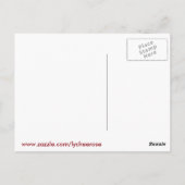 BERRIES BERRIES Postcard Postkarte (Rückseite)