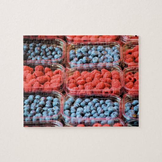 Berries, Berries und weitere Berries - 8x10 - 110 Puzzle (Horizontal)