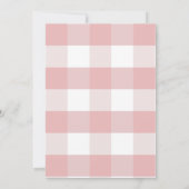 Berries & Bunny Berry Sweet Easter Brunch Einladung (Rückseite)