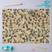 Berries Christmas Art Seidenpapier (Basteln)