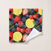 Berries & Citrus Bliss Badhandtuch Set (Waschlappen)