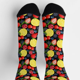 Berries & Citrus Energy Socken
